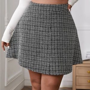 Shein Unity Plus High Waisted Skirt